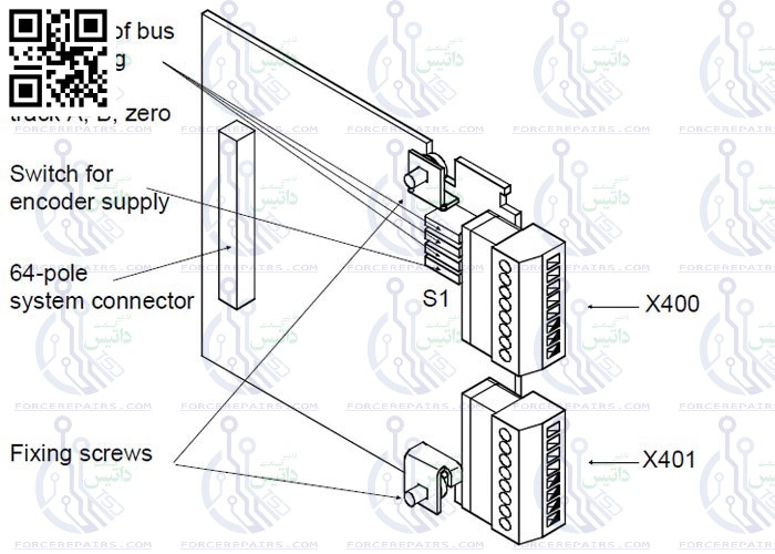 برد SBP (Sensor Board Pulse) - تعمیرات الکترونیک صنعتی
